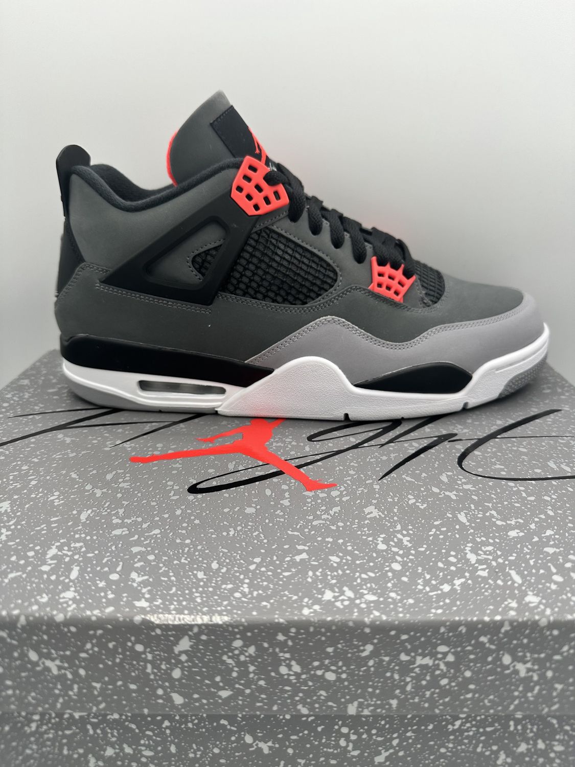 Jordan 4 - Infrared