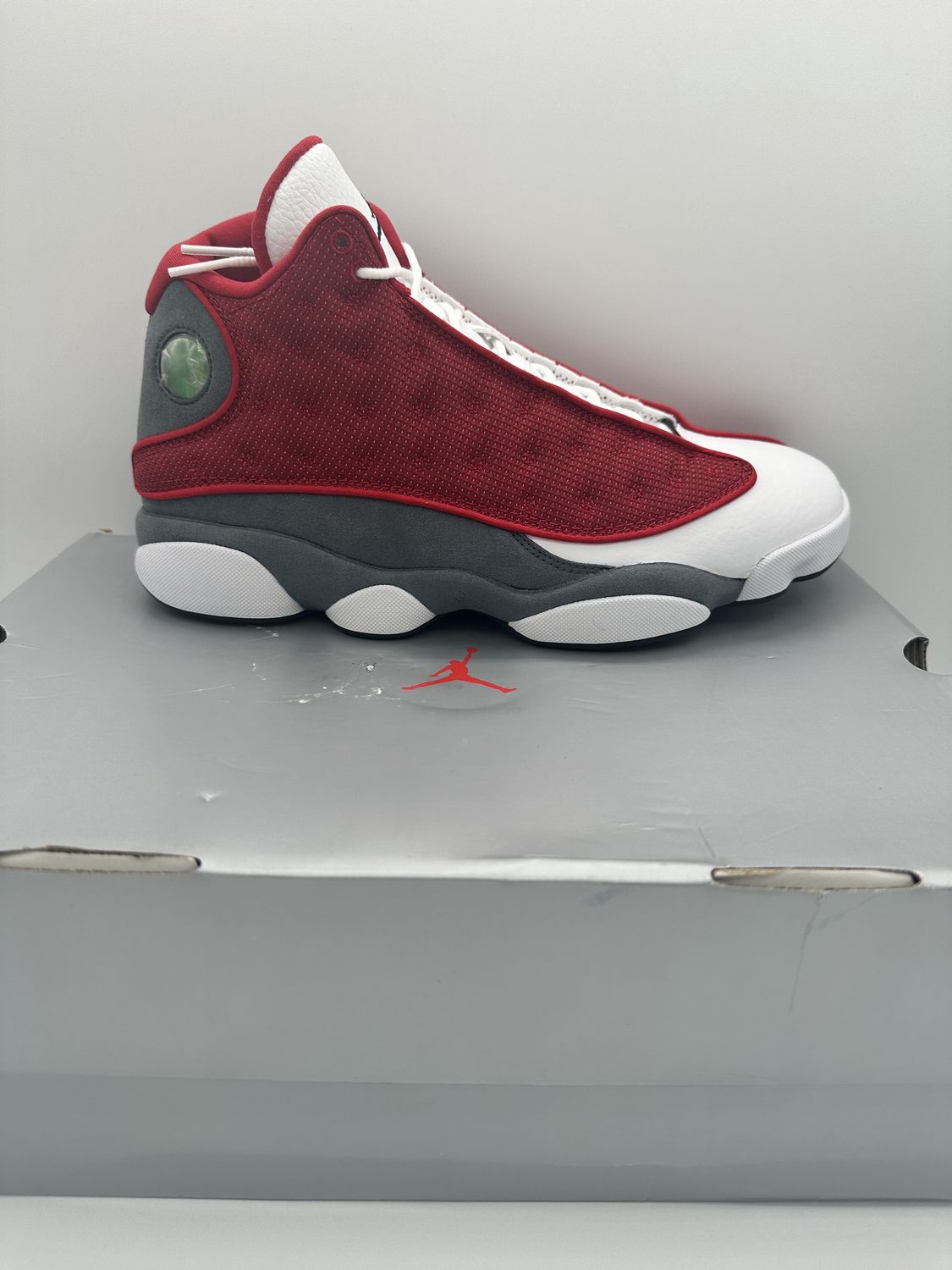 Jordan 13 - Gym Red Flint Grey