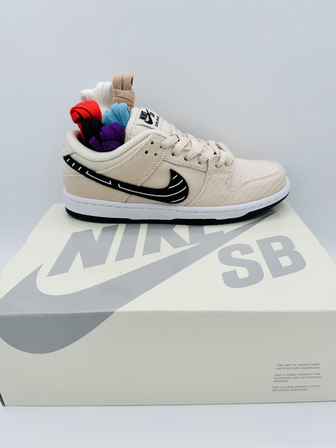 Nike SB Dunk Low - Albino &amp; Preto