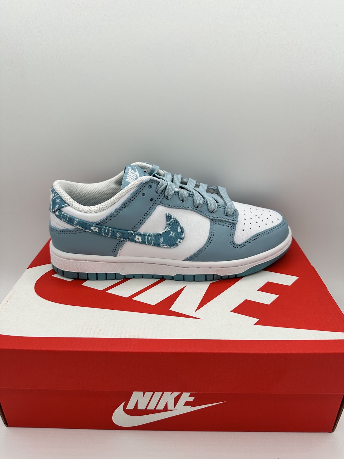 Nike Dunk Low - Paisley Worn Blue (Women&#39;s)