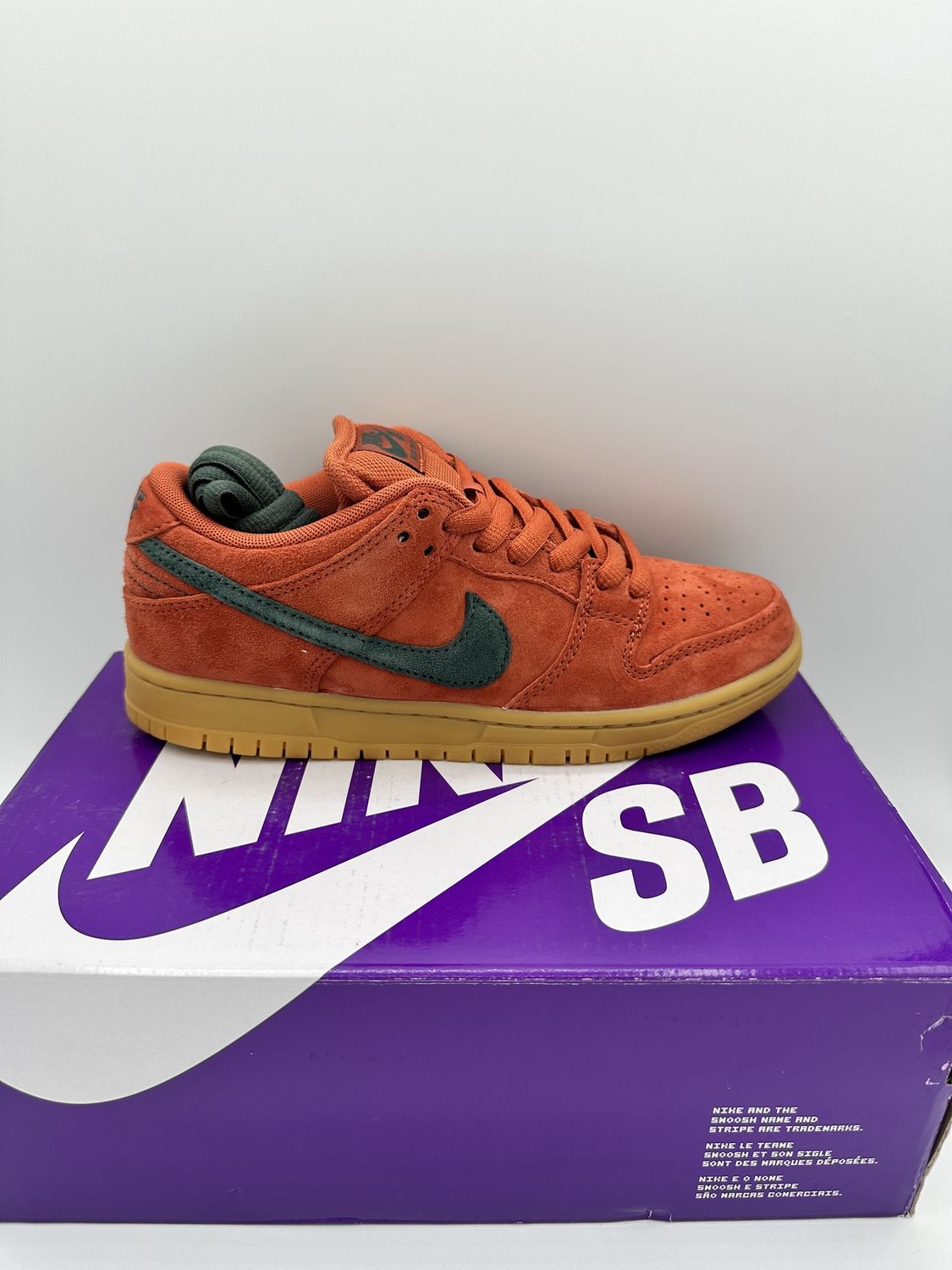 Nike SB Dunk Low - Burnt Sunrise