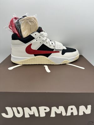 Jordan Jumpman Jack Travis Scott - University Red