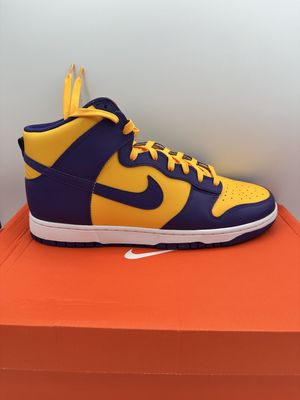 Nike Dunk High - Lakers