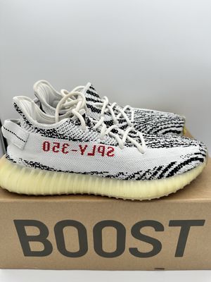 Adidas Yeezy 350 V2 - Zebra (USED)