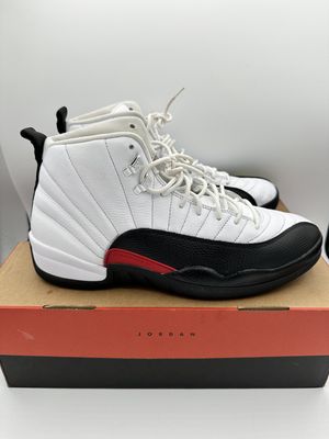 Jordan 12 - Red Taxi (USED)
