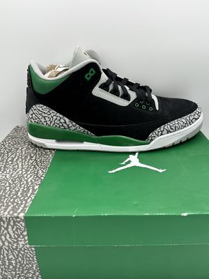 Jordan 3 - Pine Green