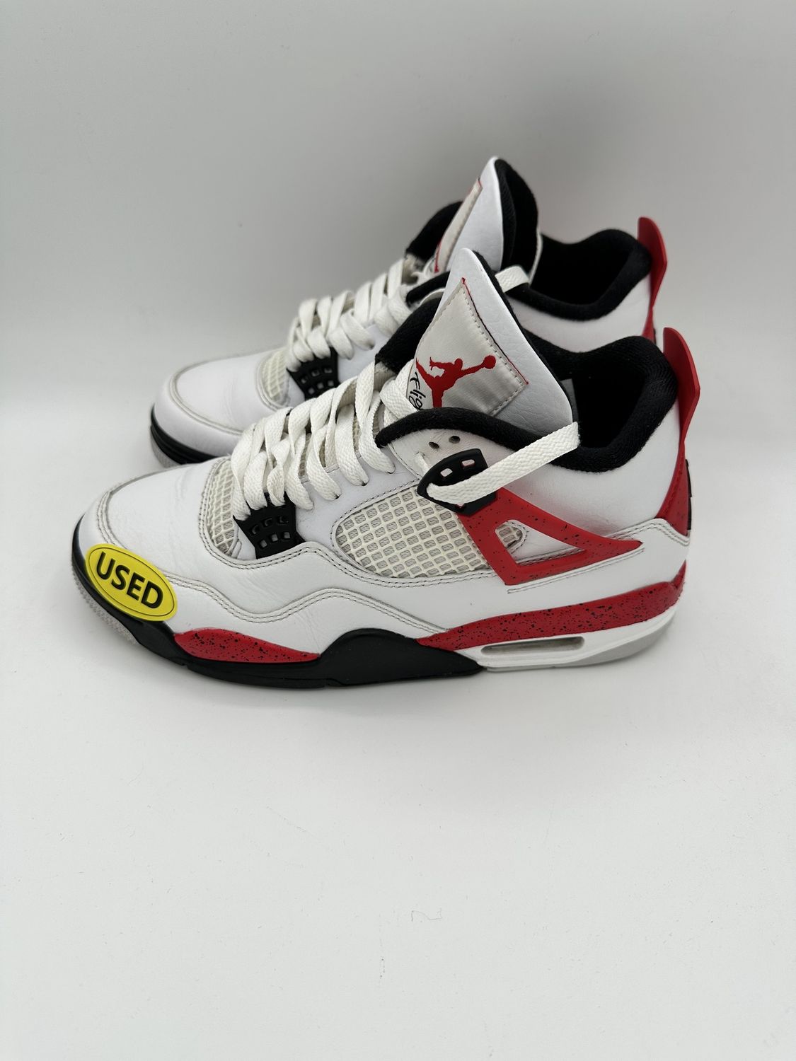 Jordan 4 - Red Cement (USED)