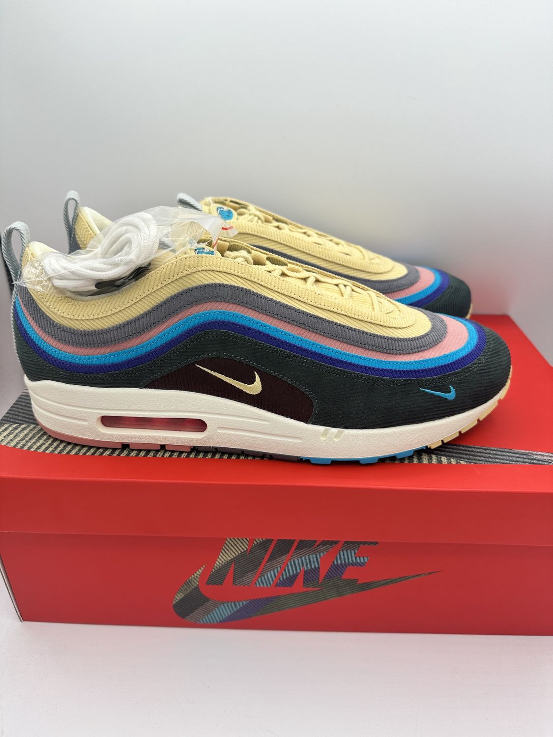 Nike Air Max 1/97 - Sean Wotherspoon (Extra Lace Set)