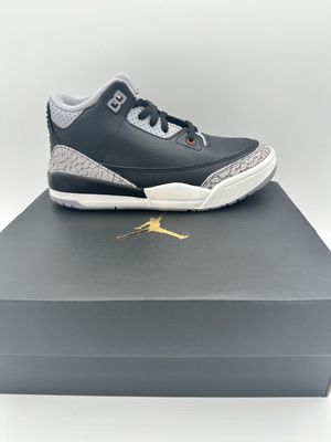 Jordan 3 - Black Cement Reimagined (PS)(KIDS)
