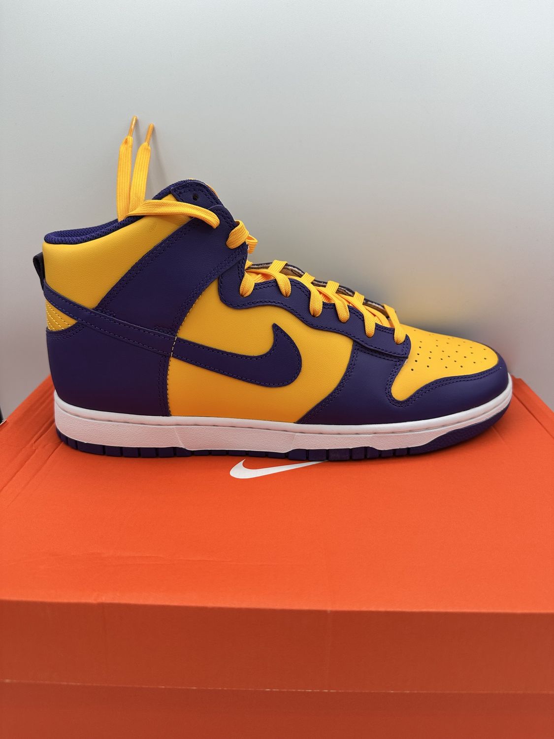 Nike Dunk High - Lakers (GS)