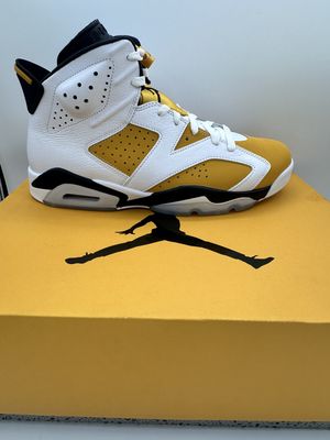 Jordan 6 - Yellow Ochre