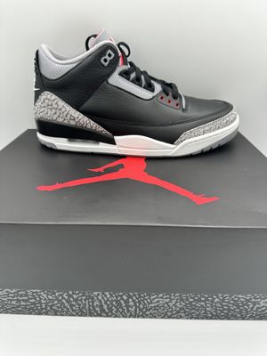 Jordan 3 - Black Cement