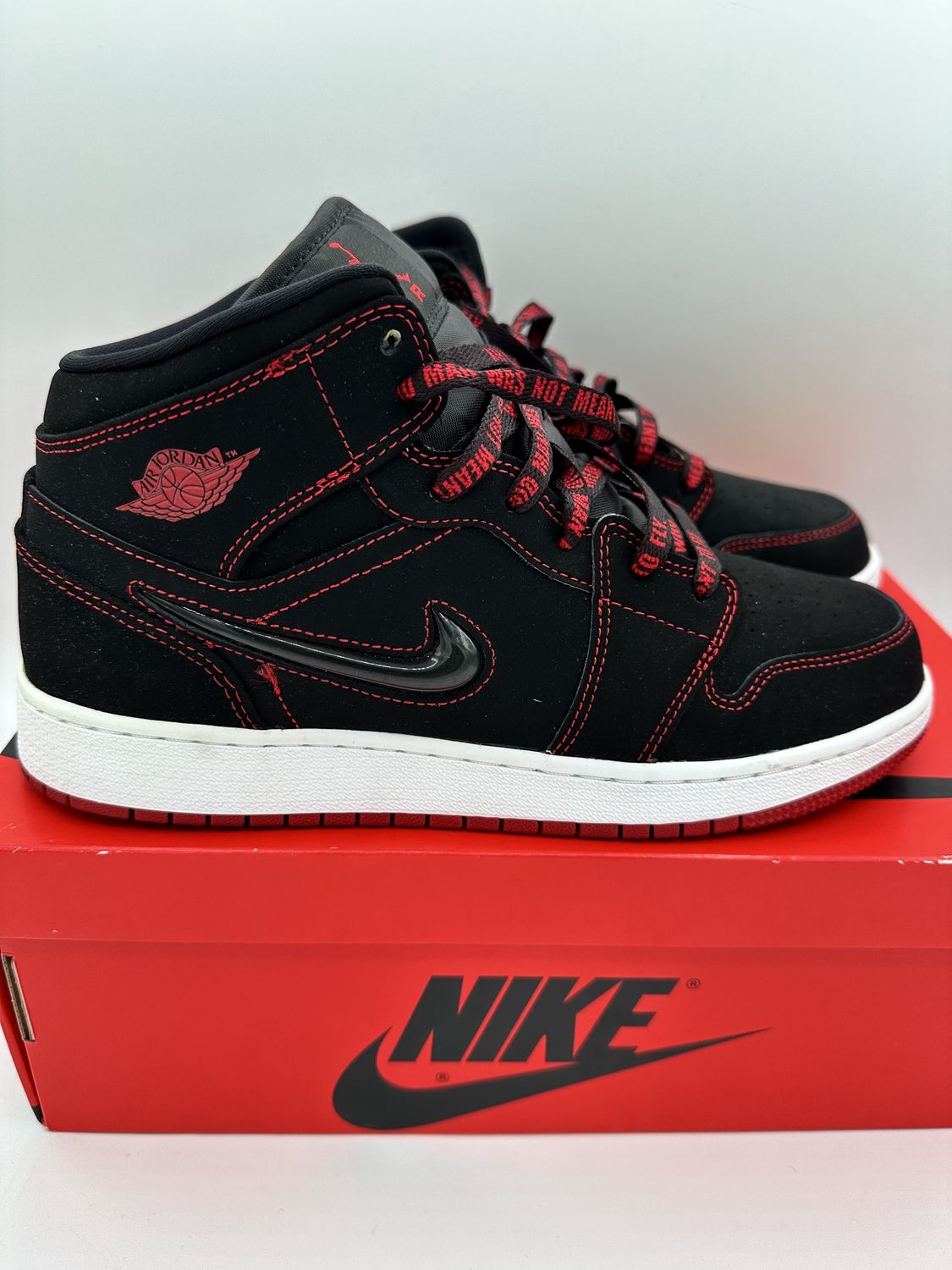 Jordan 1 Mid - Come Fly With Me (USED)(GS)