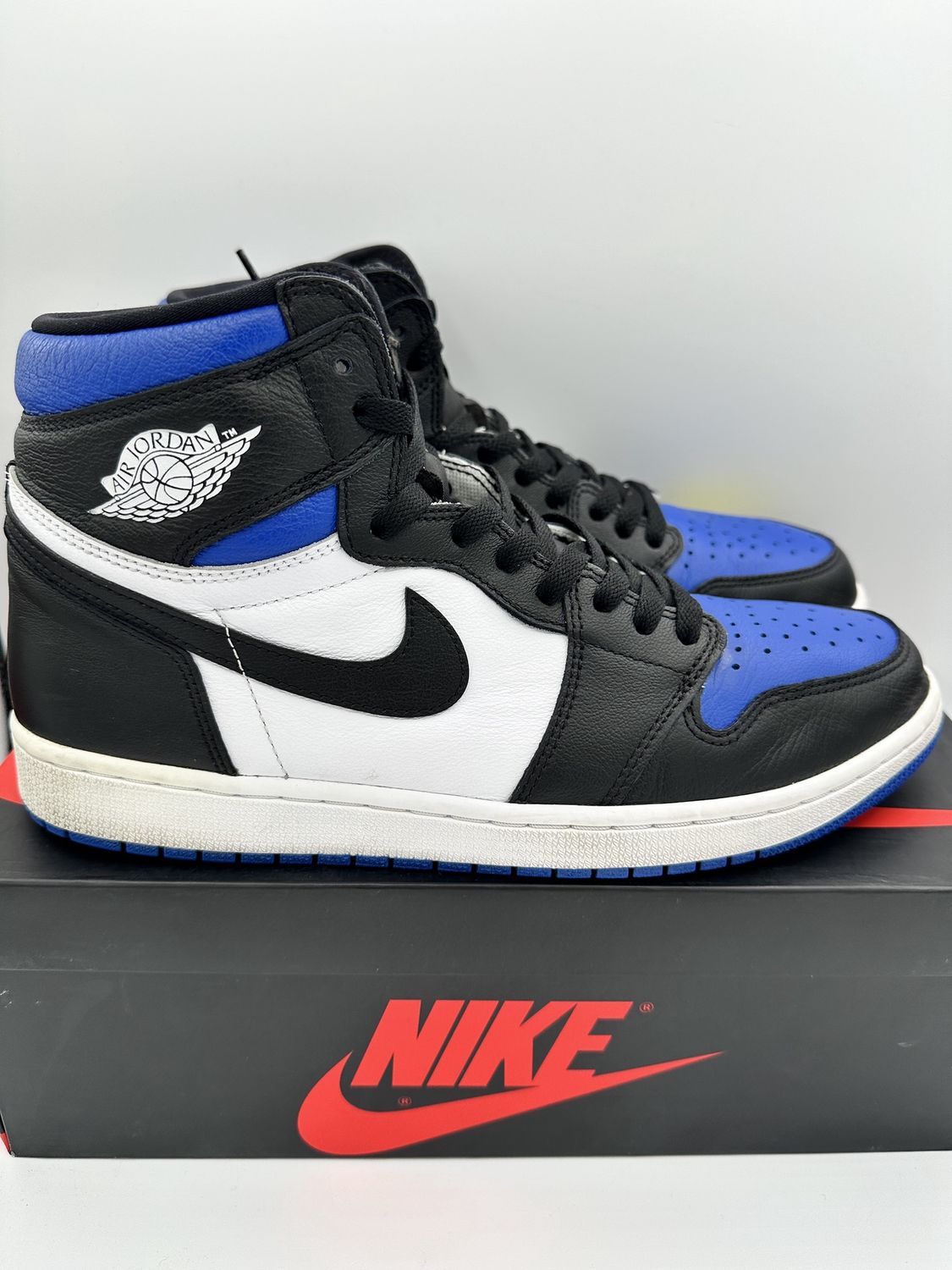 Jordan 1 High - Royal Toe (USED)