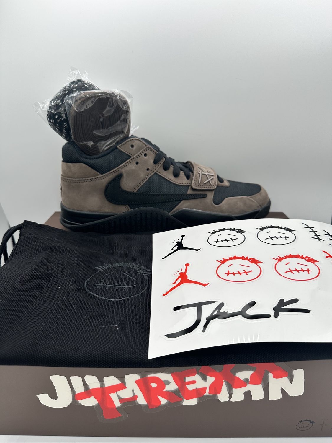 Jordan Jumpman Jack Travis Scott - Dark Mocha