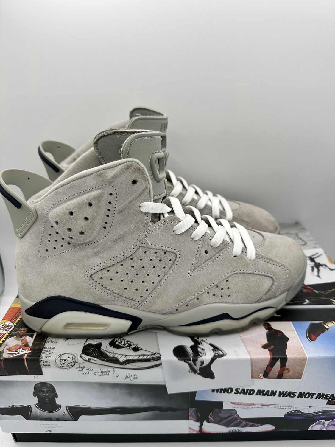Jordan 6 - Georgetown (USED)