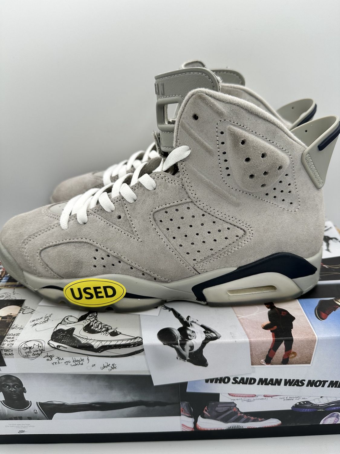 Jordan 6 - Georgetown (USED)