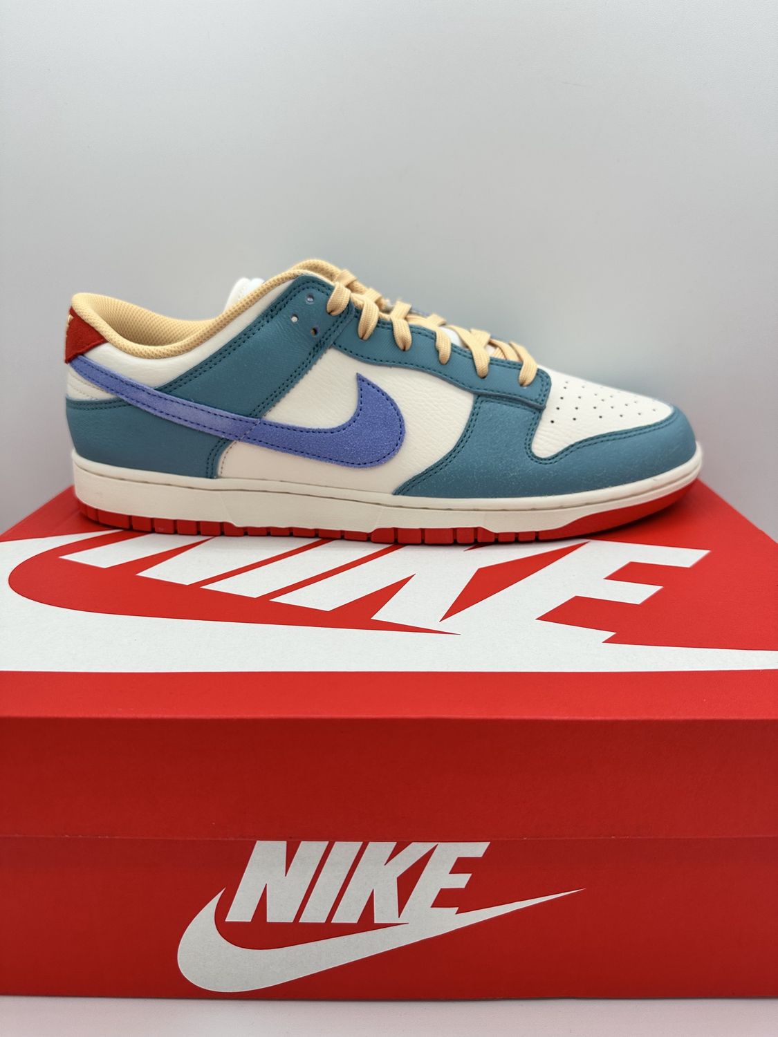 Nike Dunk Low PRM - Denim Turqouise