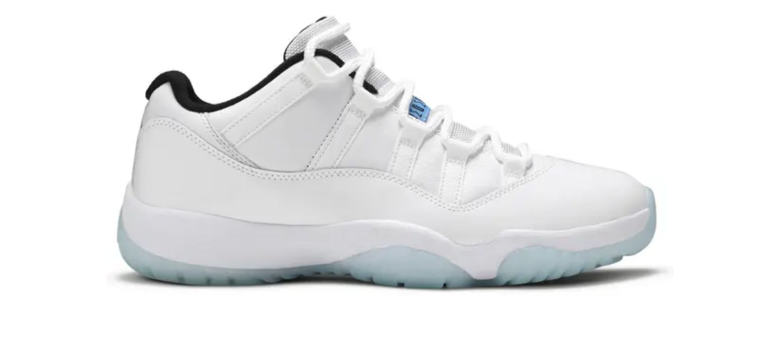 Jordan 11 Low - Legend Blue
