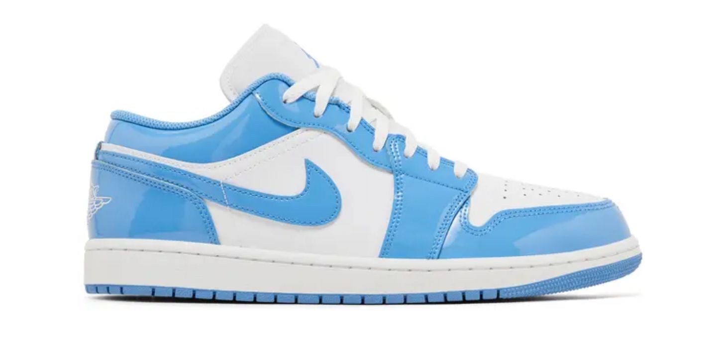 Jordan 1 Low - White Legend Blue