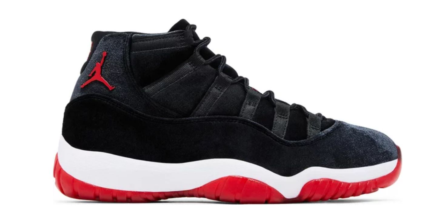 Jordan 11 - Bred Velvet (Women&#39;s)
