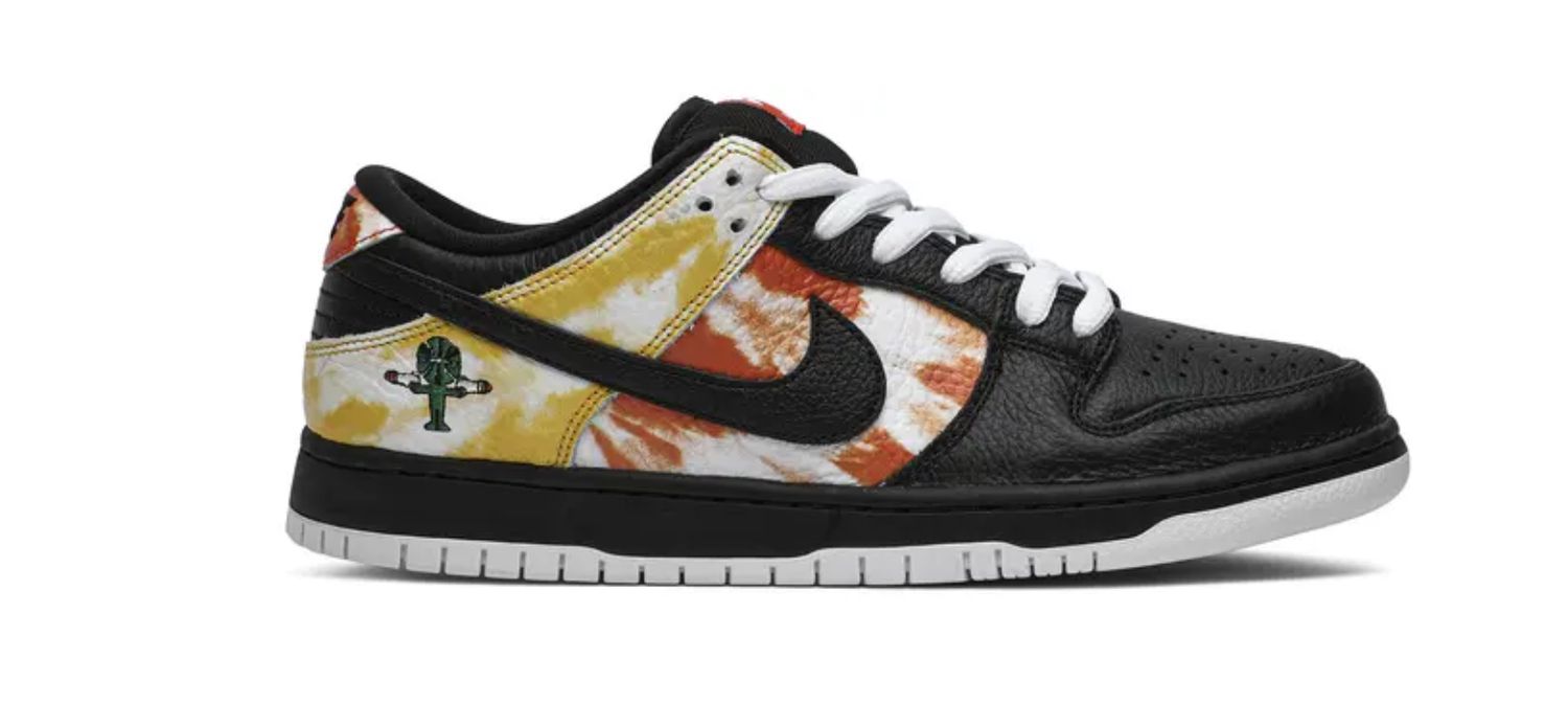 Nike Dunk Low - RaygunTie-Dye Black