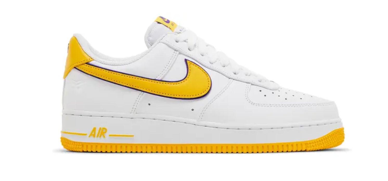 Nike Air Force 1 - Kobe Lakers Home