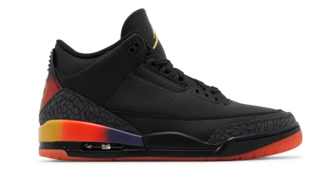Jordan 3  J Balvin - Rio