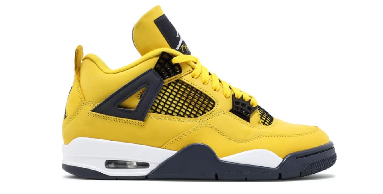 Jordan 4 - Lightning