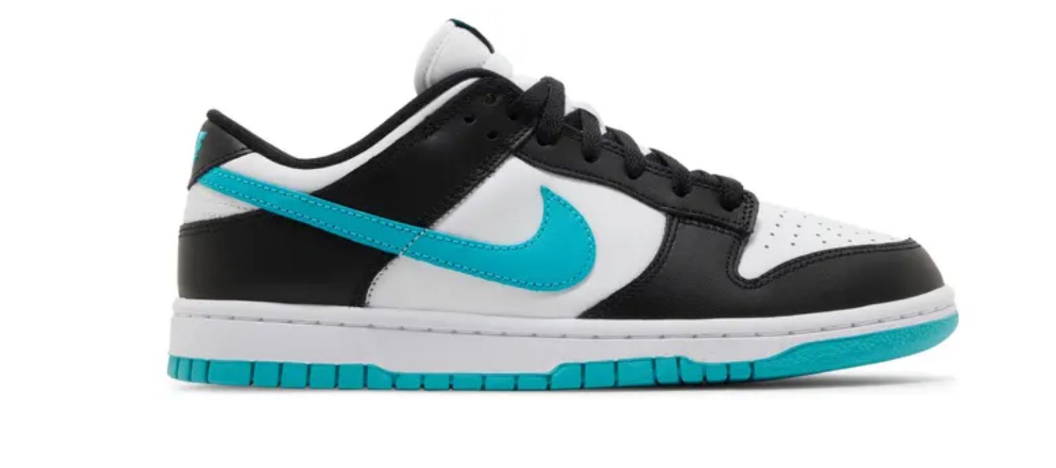 Nike Dunk Low - Black Dusty Cactus