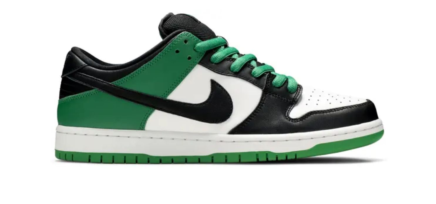 Nike SB Dunk Low - Classic Green