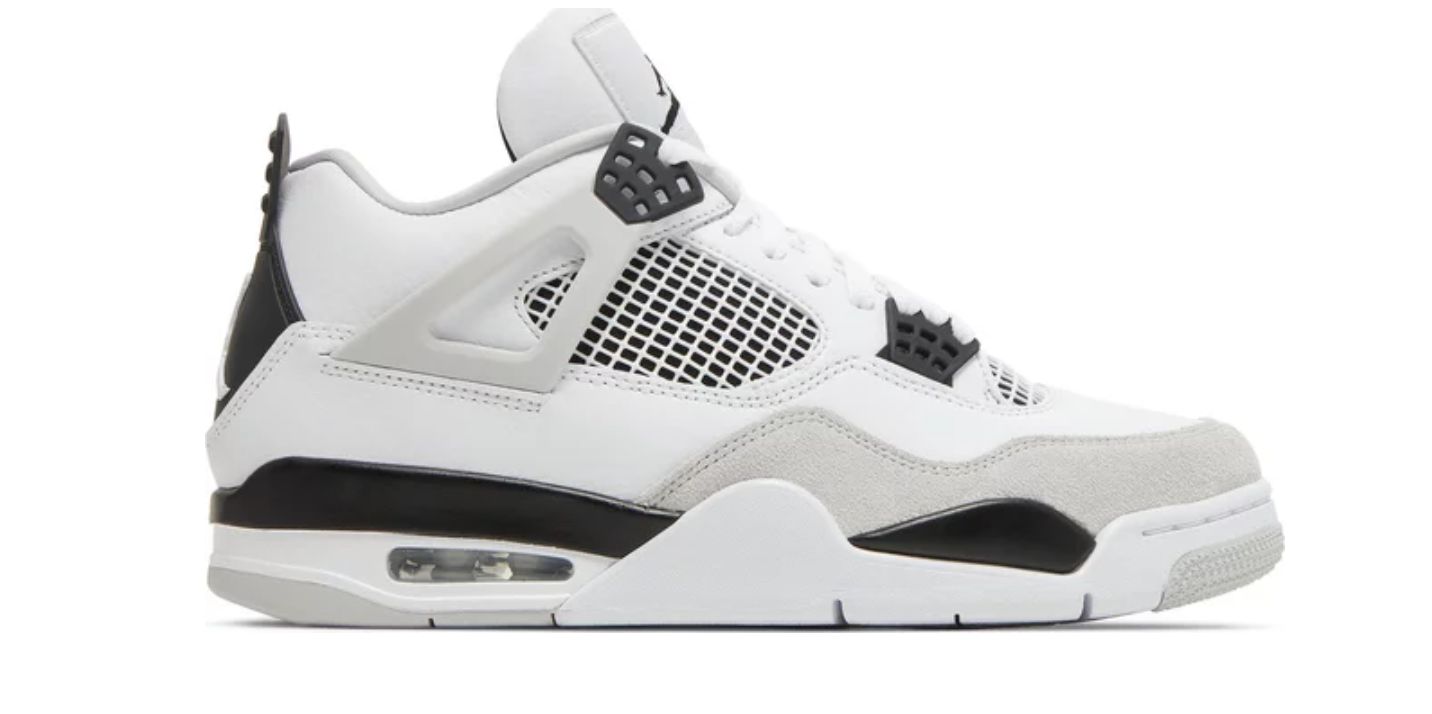 Jordan 4 - Military Black