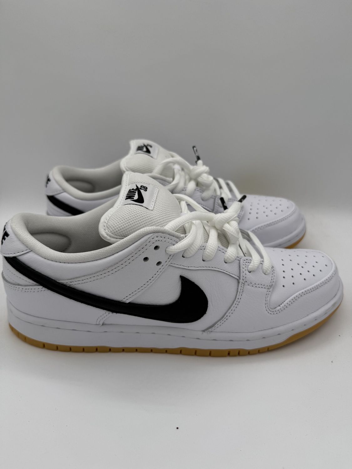 Nike SB Dunk Low - White Gum SB (Tried on)(NB)