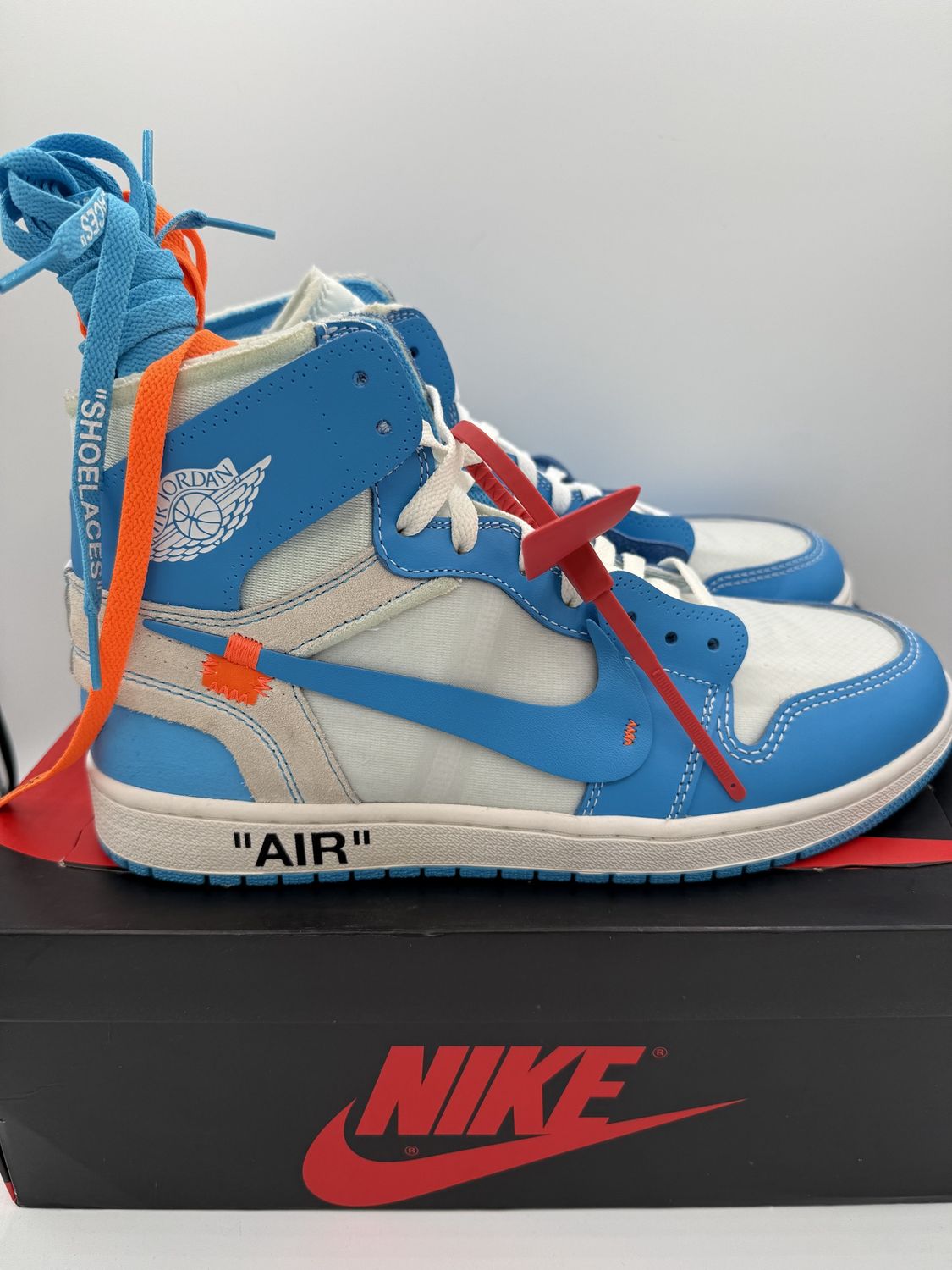 Jordan 1 High - Off White University Blue (VNDS)