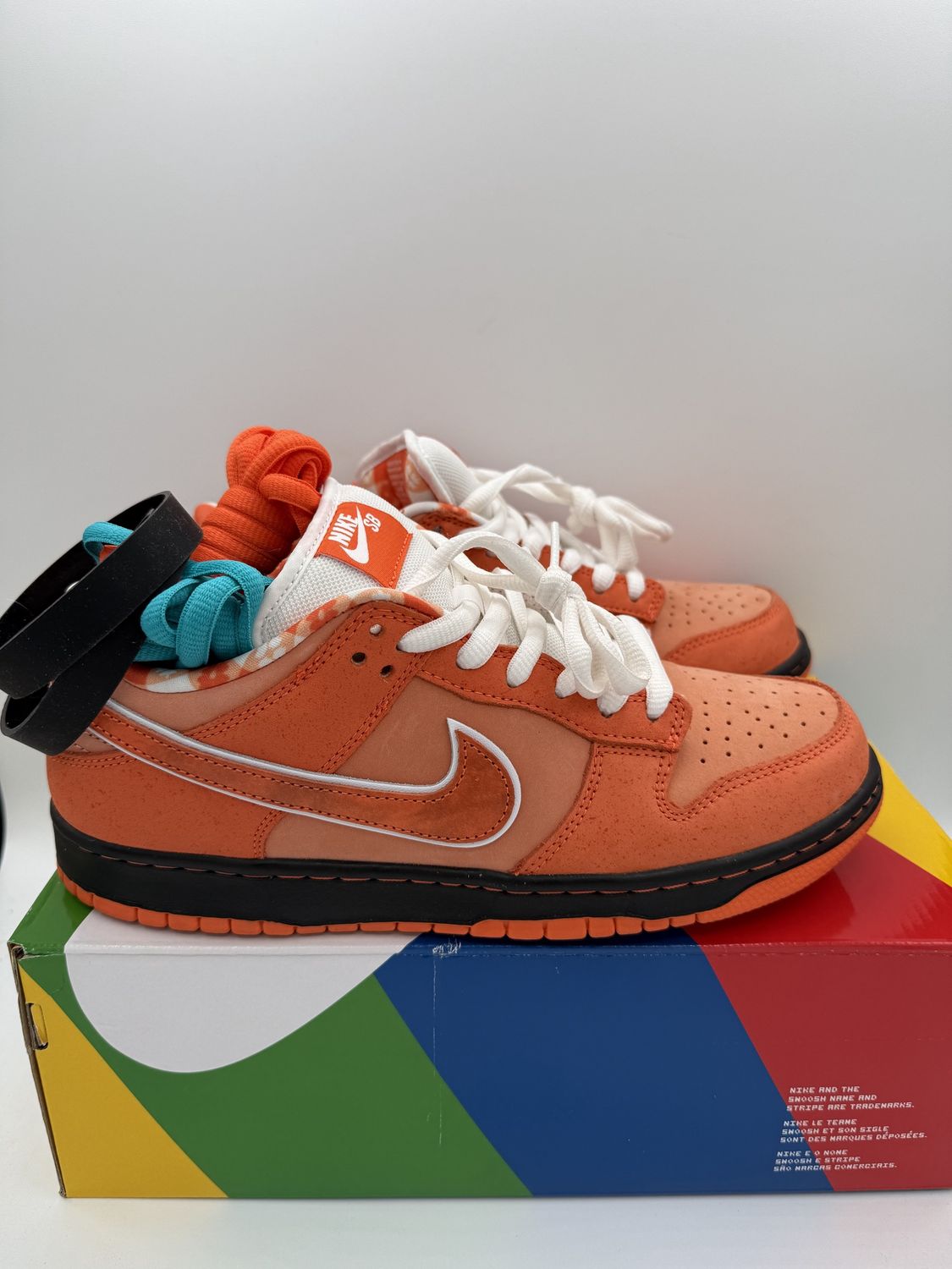 Nike SB Dunk Low - Orange Lobster (USED)