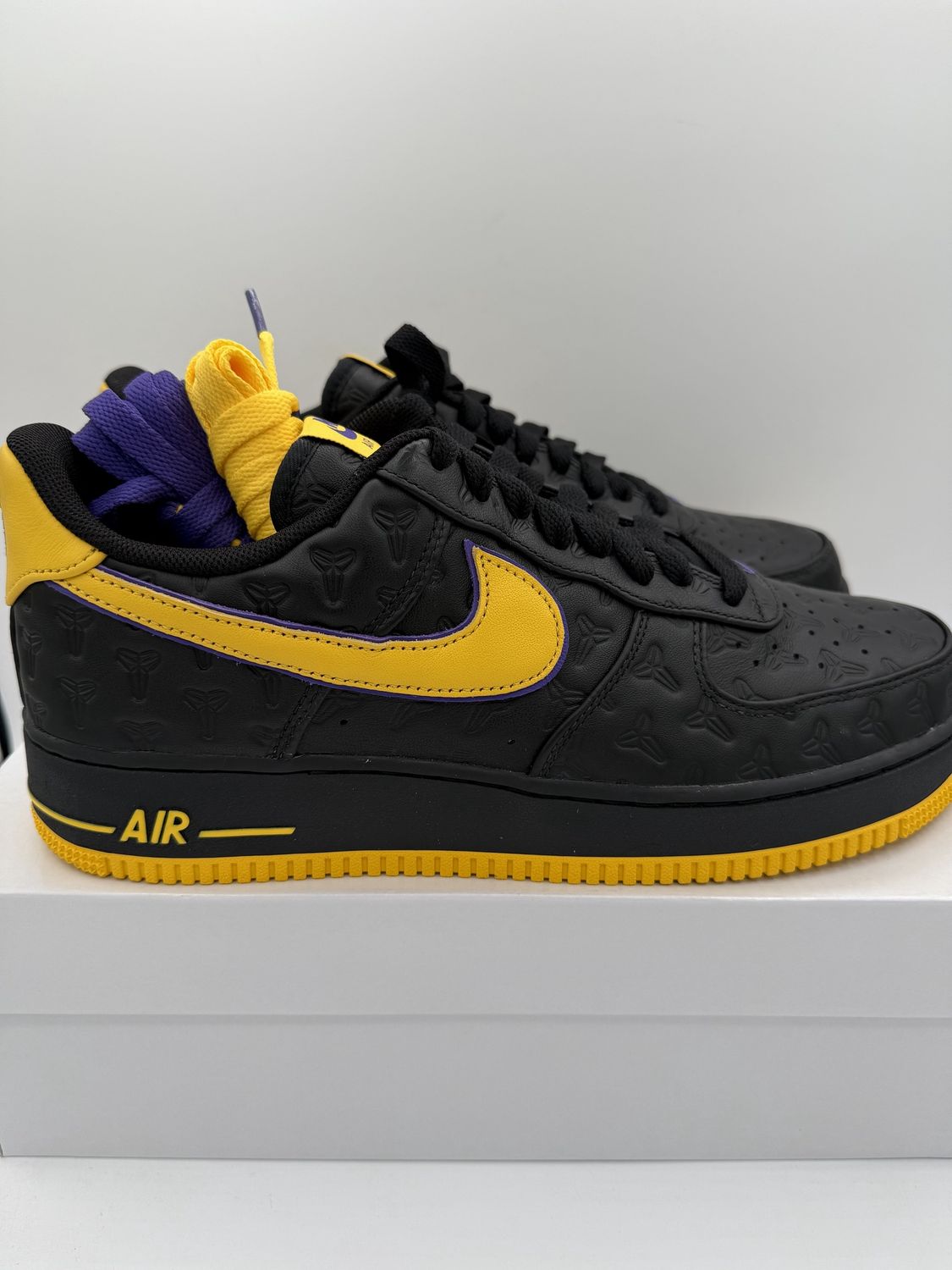 Nike AF1 Low - Kobe Bryant Lakers Away Numbered