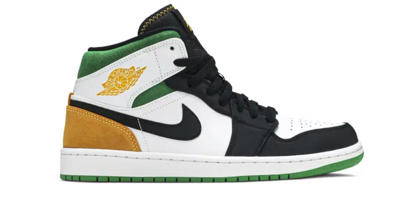 Jordan 1 Mid - Oakland