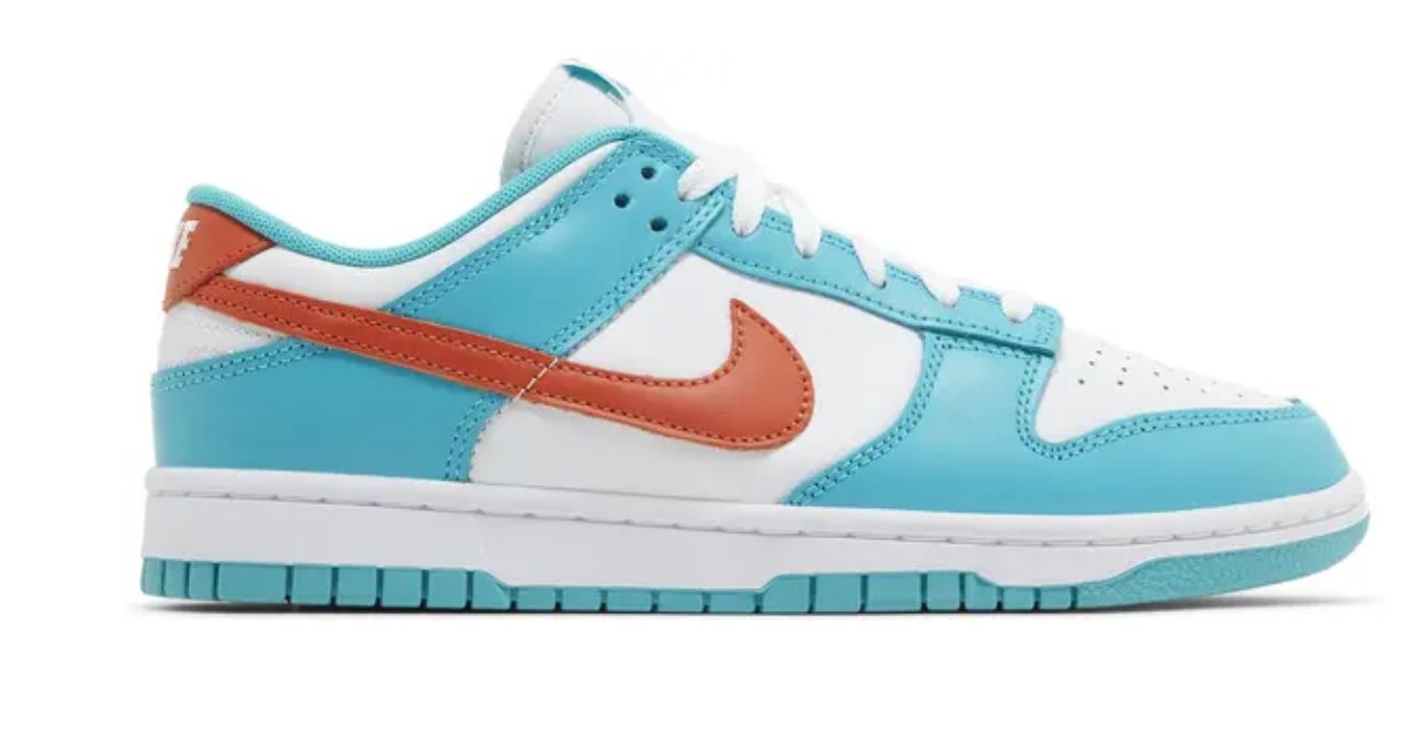 Nike Dunk Low - Miami Dolphins