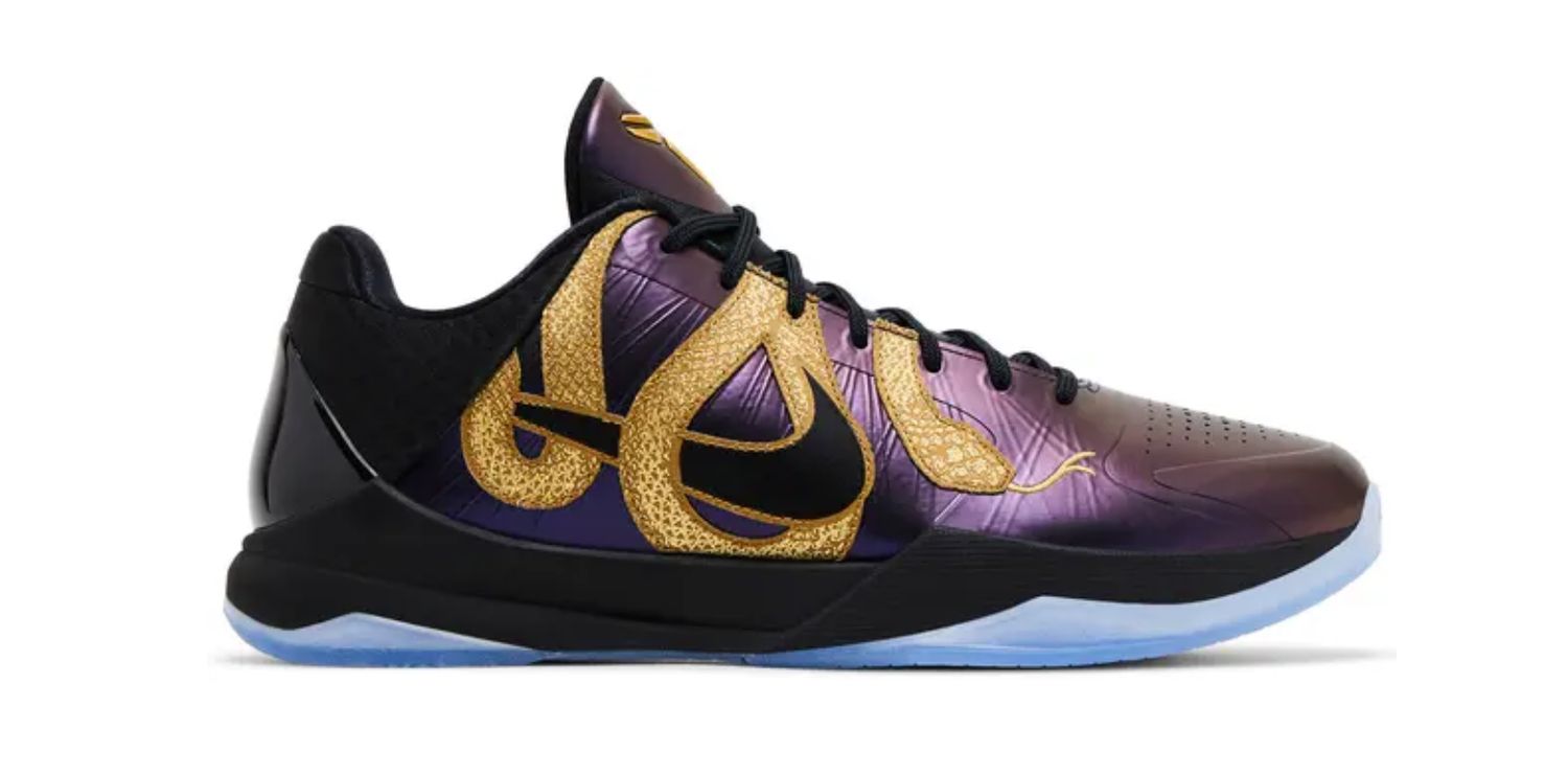 Nike Kobe V Protro - Year of Mamba Eggplant