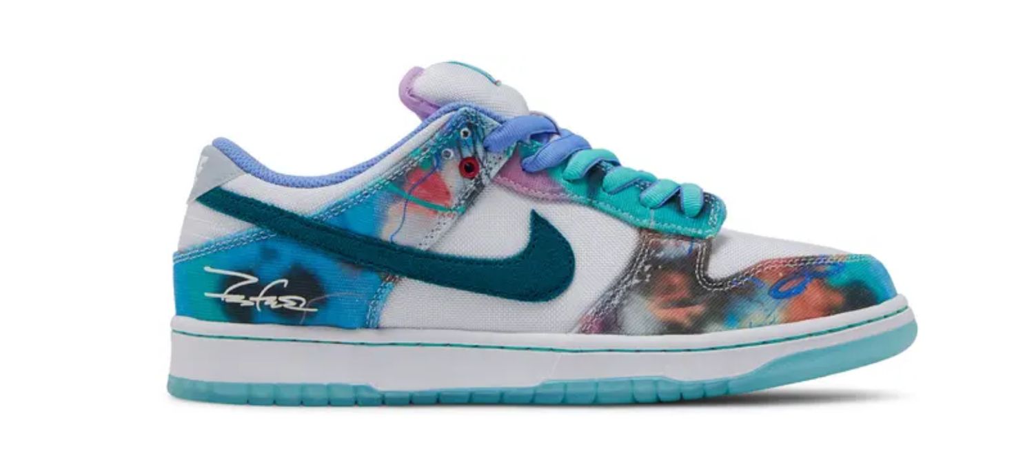 Nike SB Dunk Low - Futura Bleached Aqua