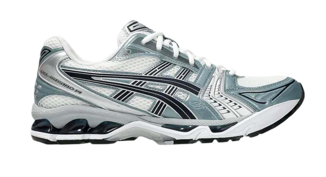 Asics Gel Kayano 14 - White Fjord Grey