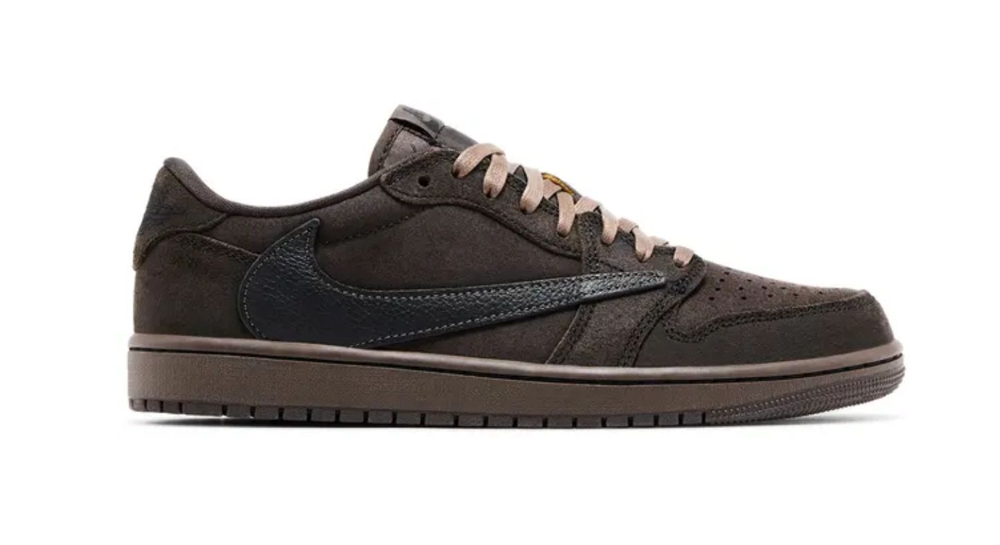 Jordan 1 Low - Travis Scott Velvet Brown