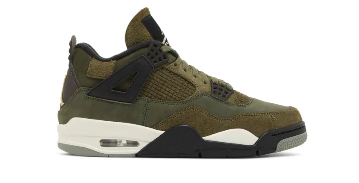 Jordan 4 - Craft Medium Olive