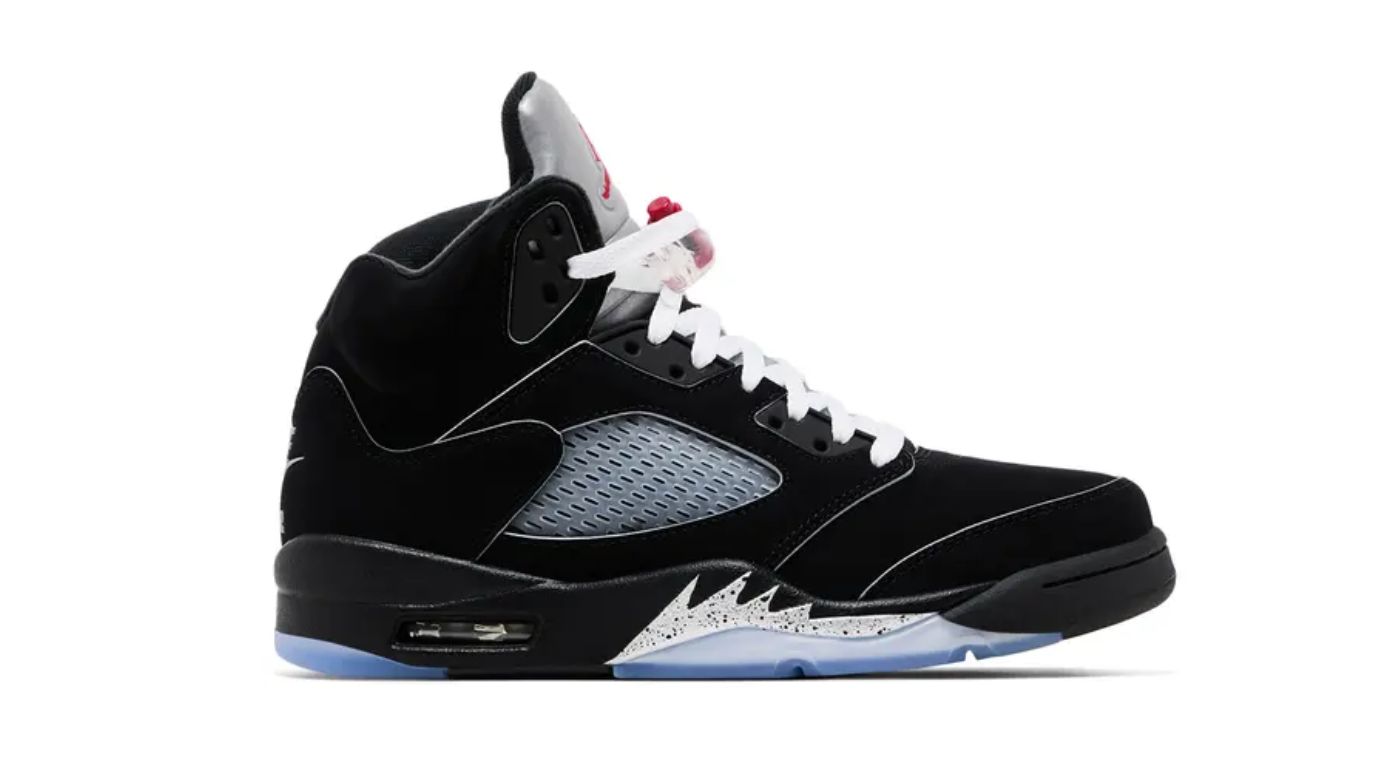 Jordan 5 - Black Metallic Reimagined (GS)
