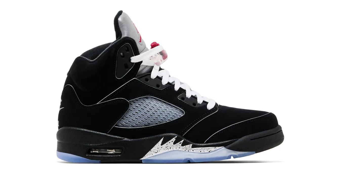 Jordan 5 - Black Metallic Reimagined