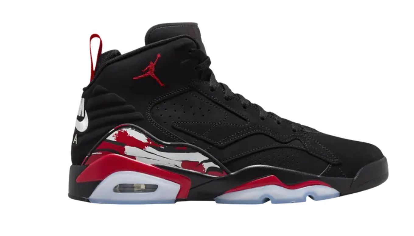 Jordan MVP - Black Varsity Red (GS)