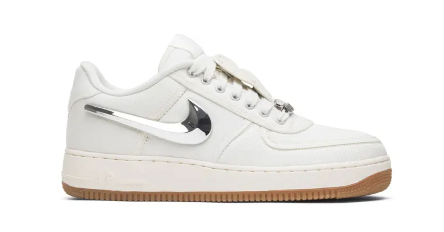 Nike Air Force 1 Low - Travis Scott Sail