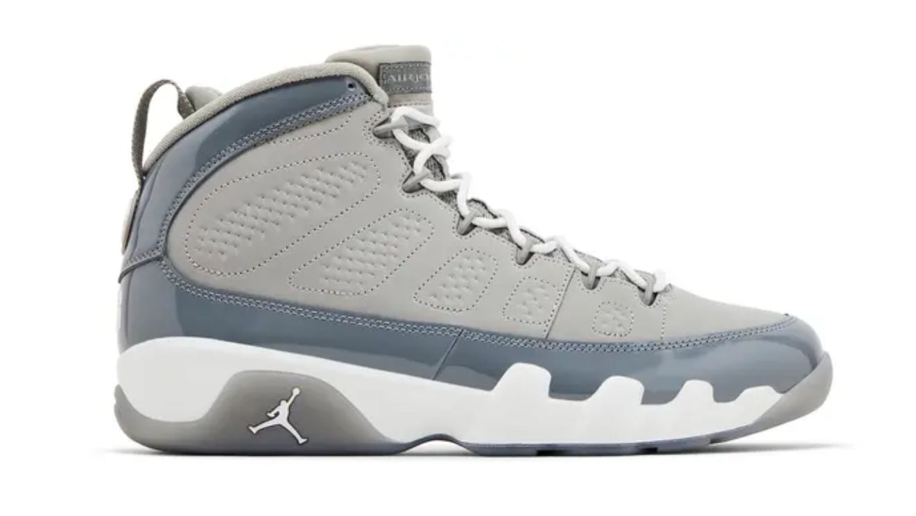 Jordan 9 - Cool Grey (2025)