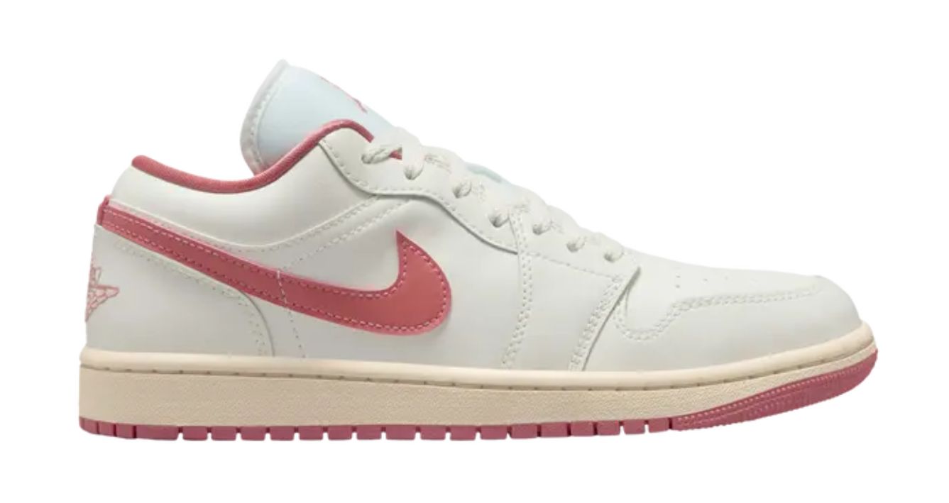 Jordan 1 Low - Sail Guava Ice Pink Salt (Women&#39;s)