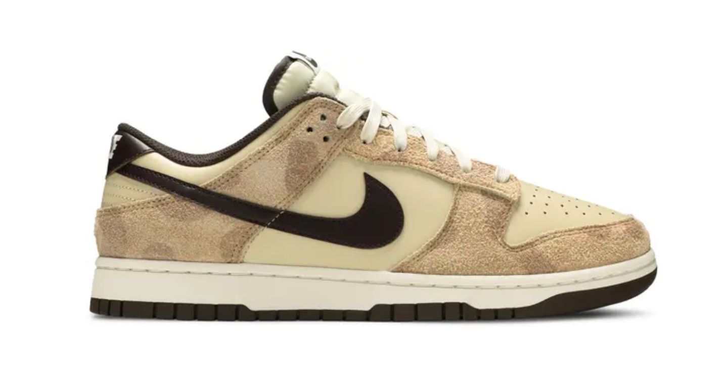 Nike Dunk Low - Animal Pack Giraffe/Cheetah (NB)